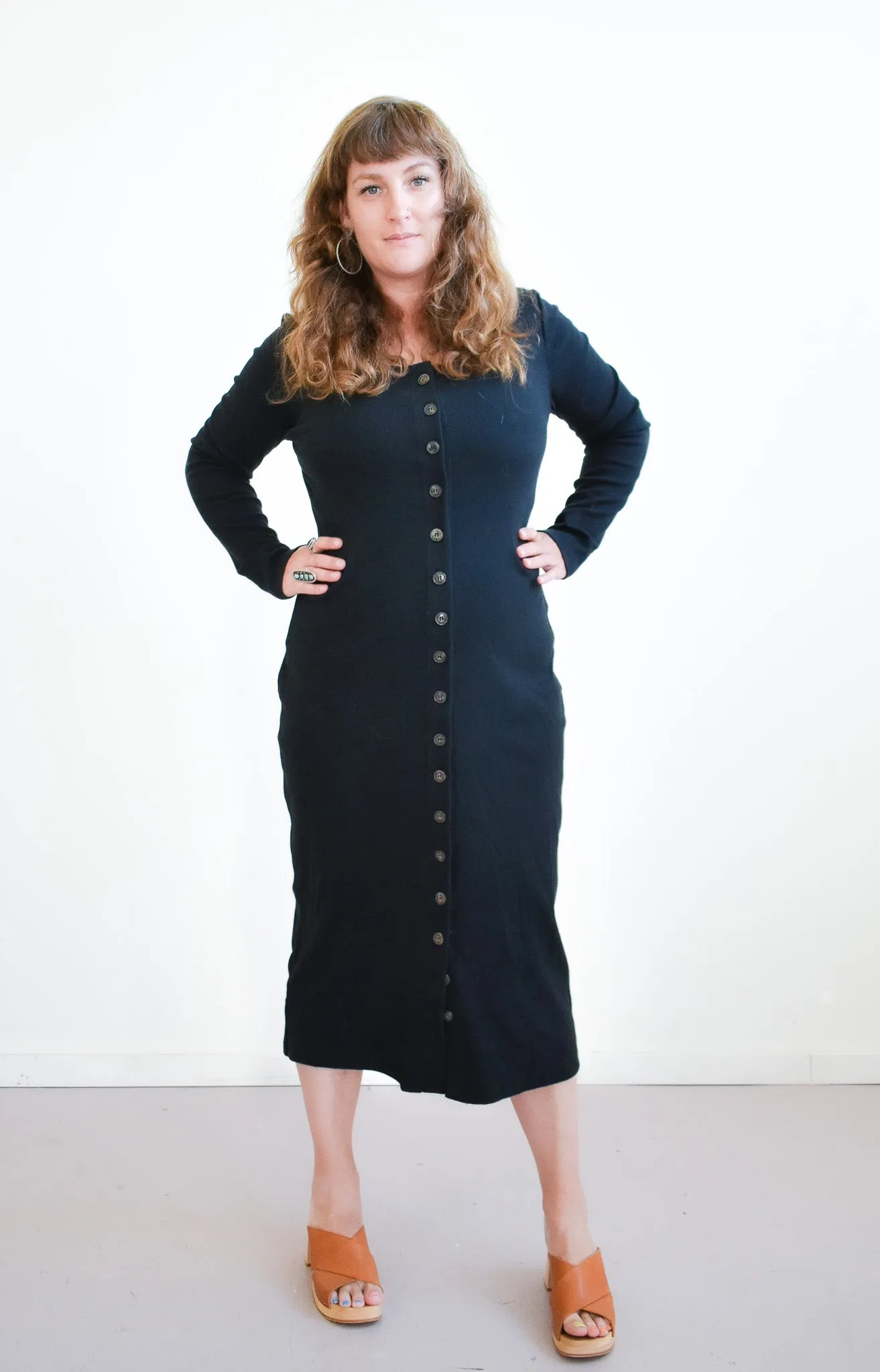 Ila Dress in Black