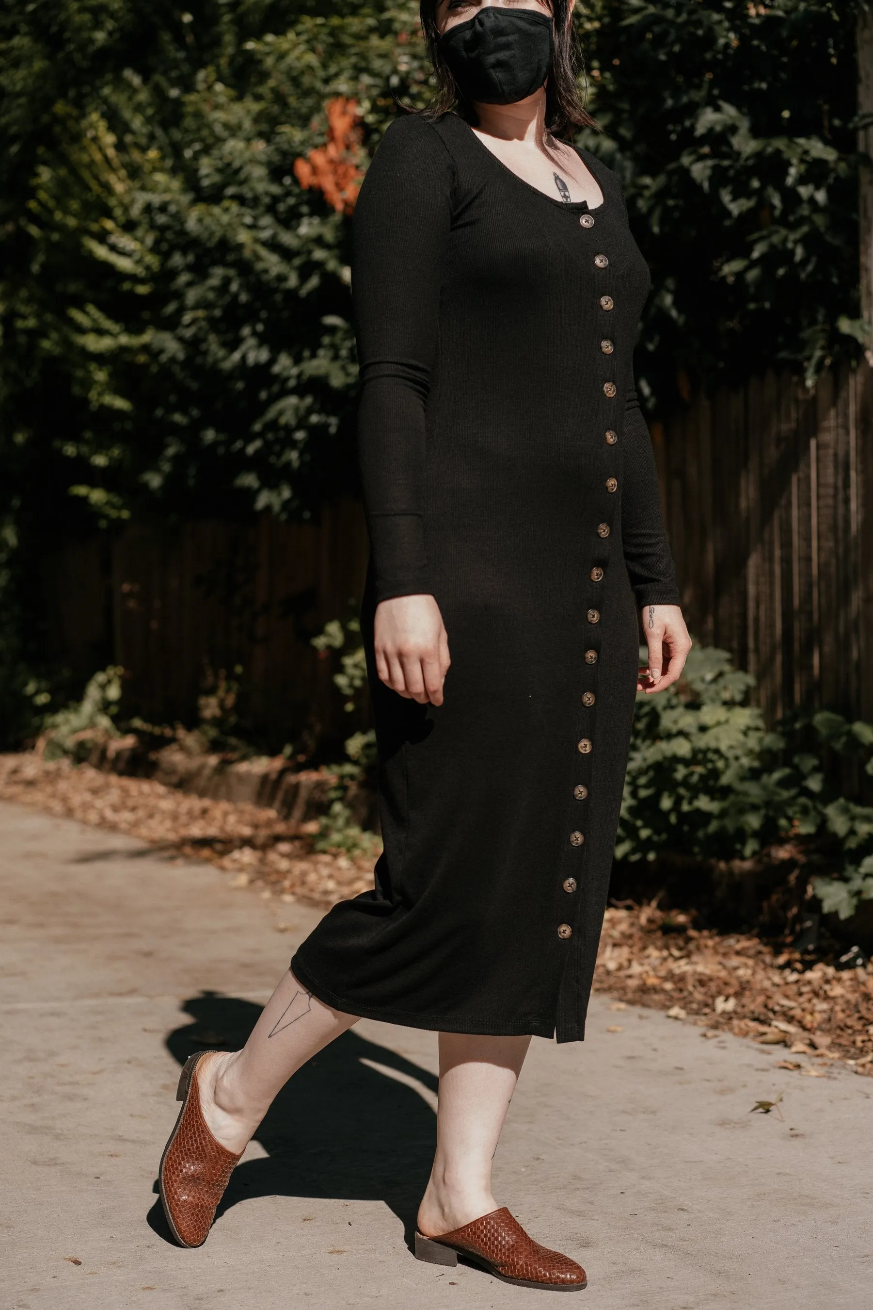 Ila Dress in Black