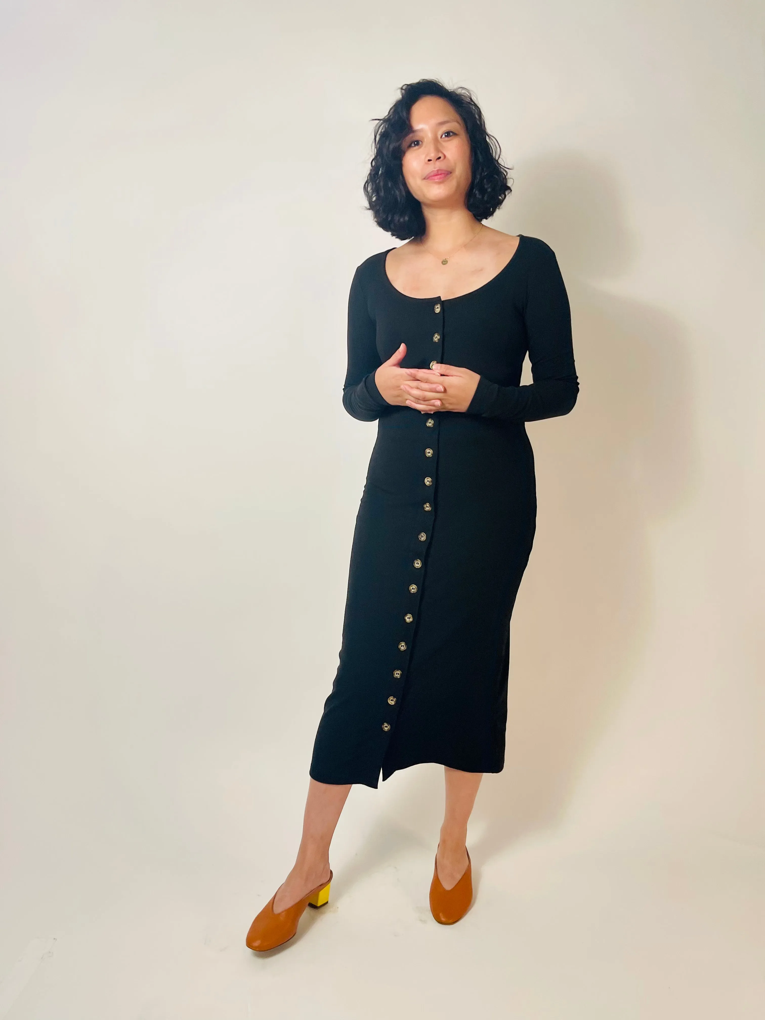 Ila Dress in Black