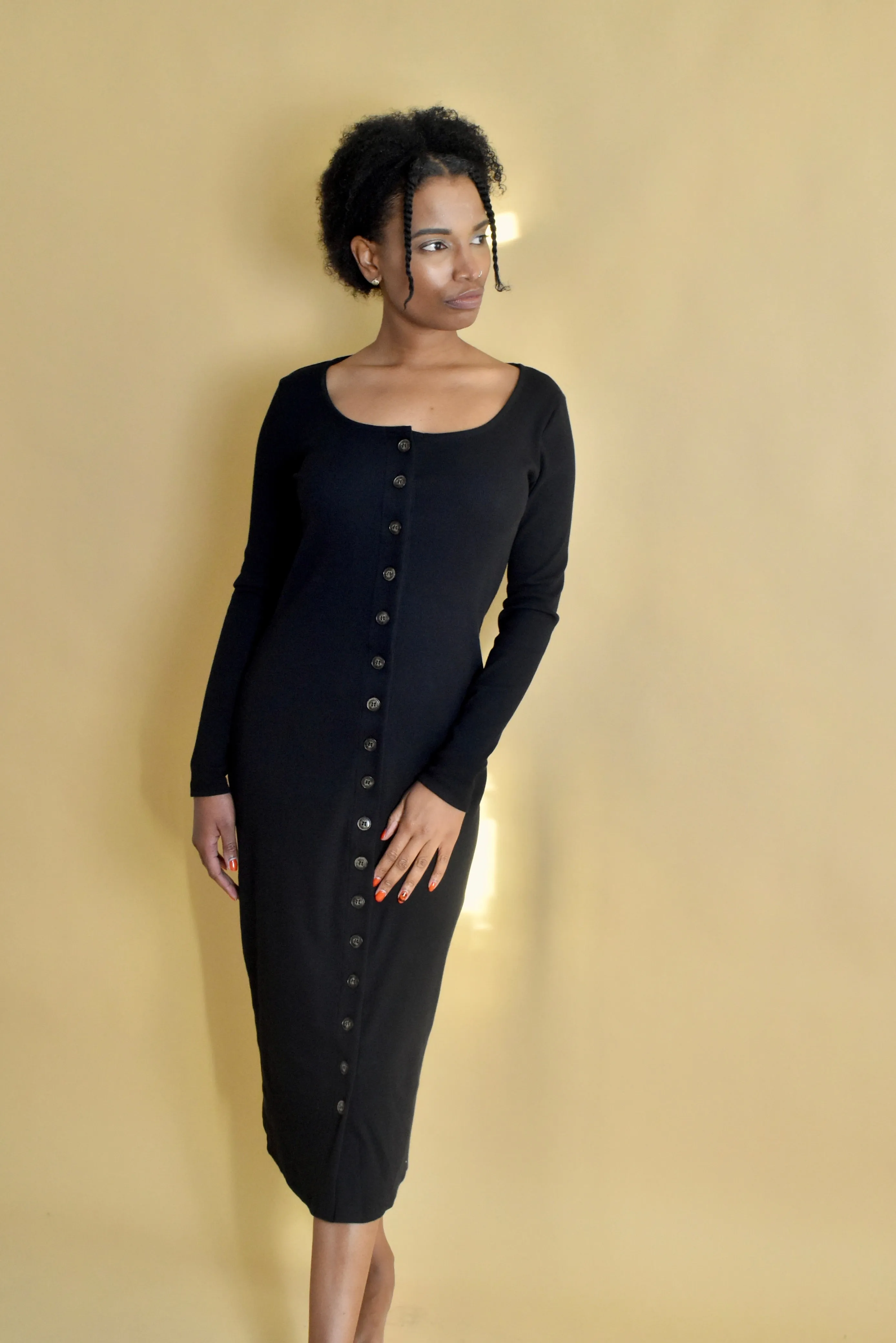 Ila Dress in Black