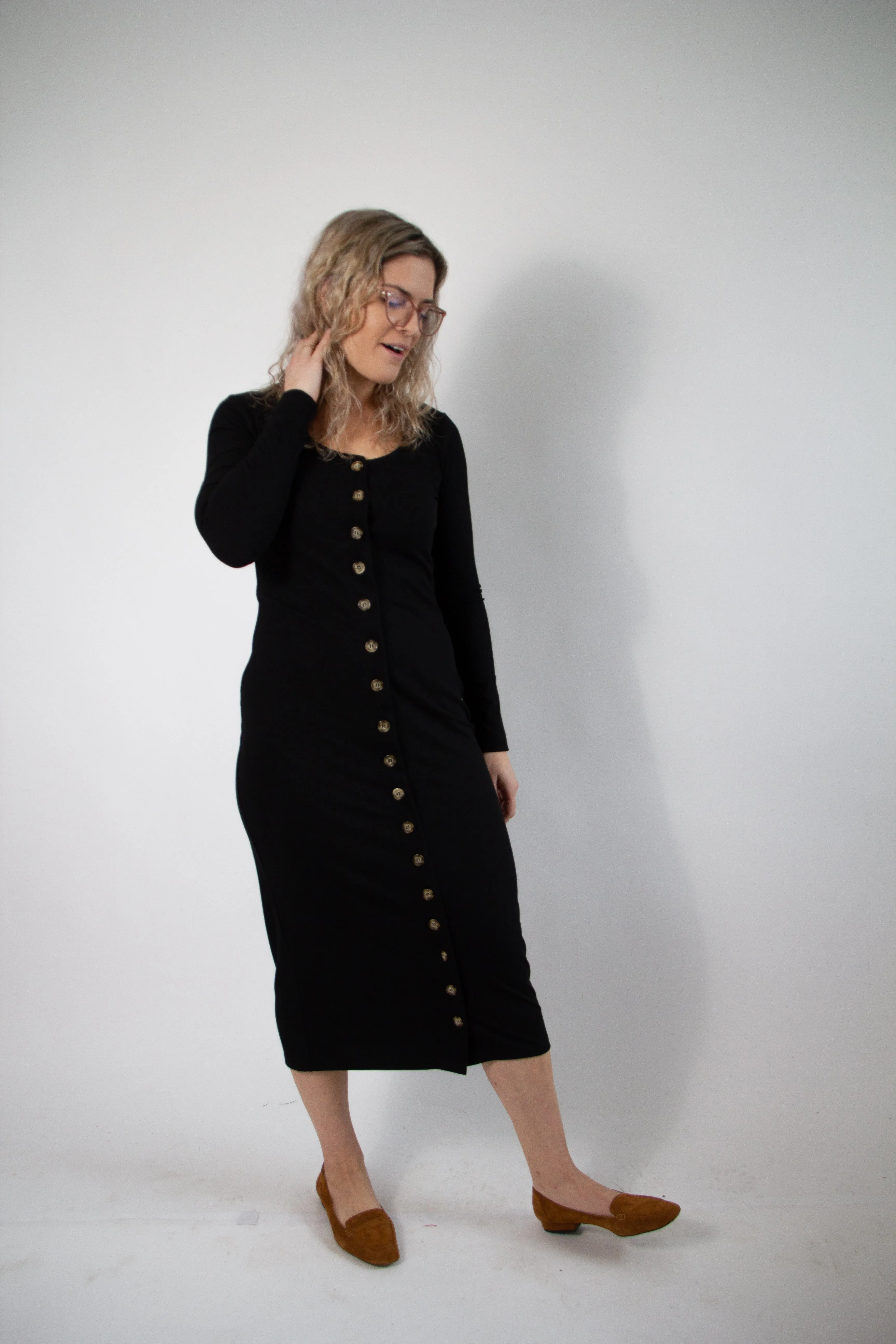 Ila Dress in Black