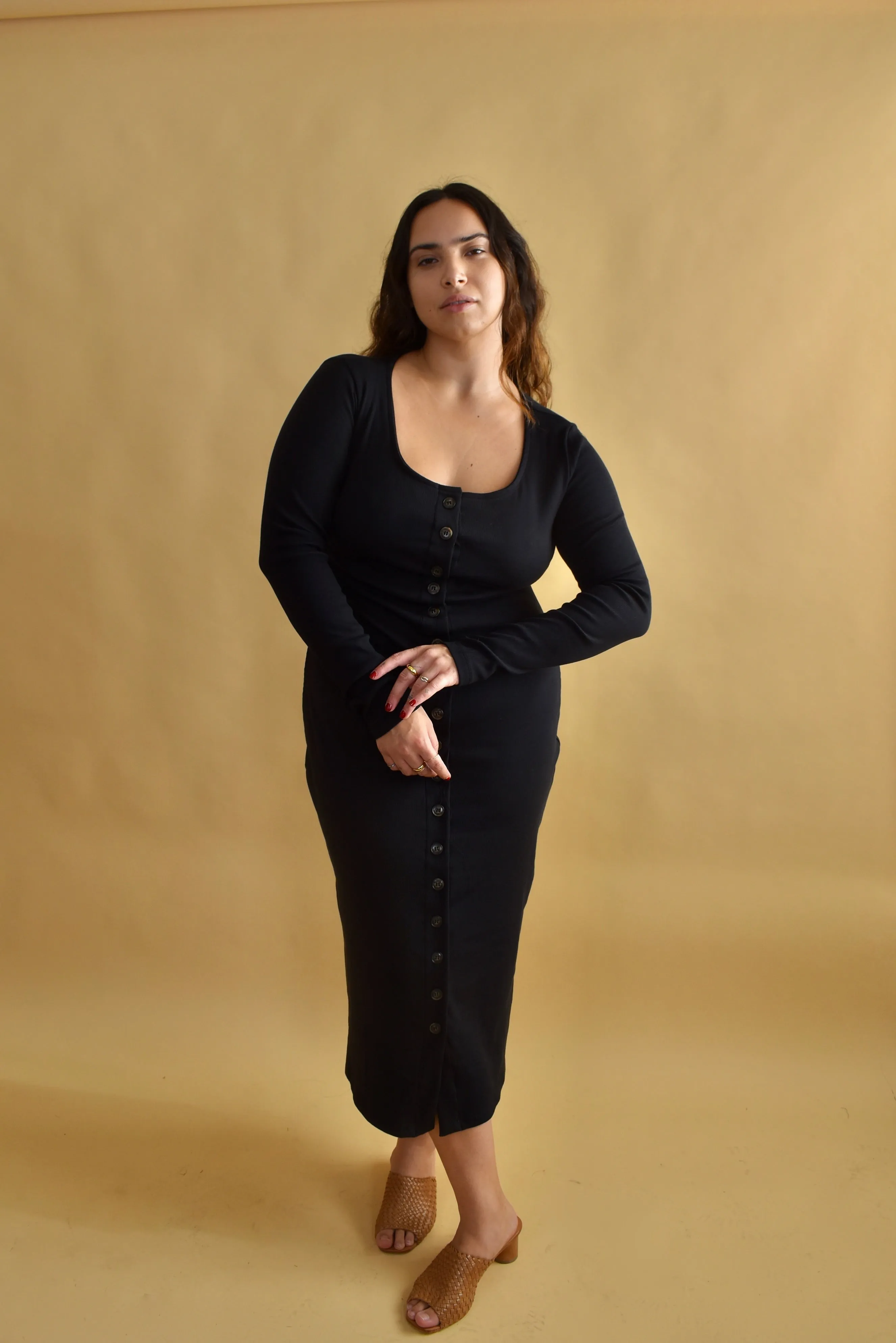 Ila Dress in Black