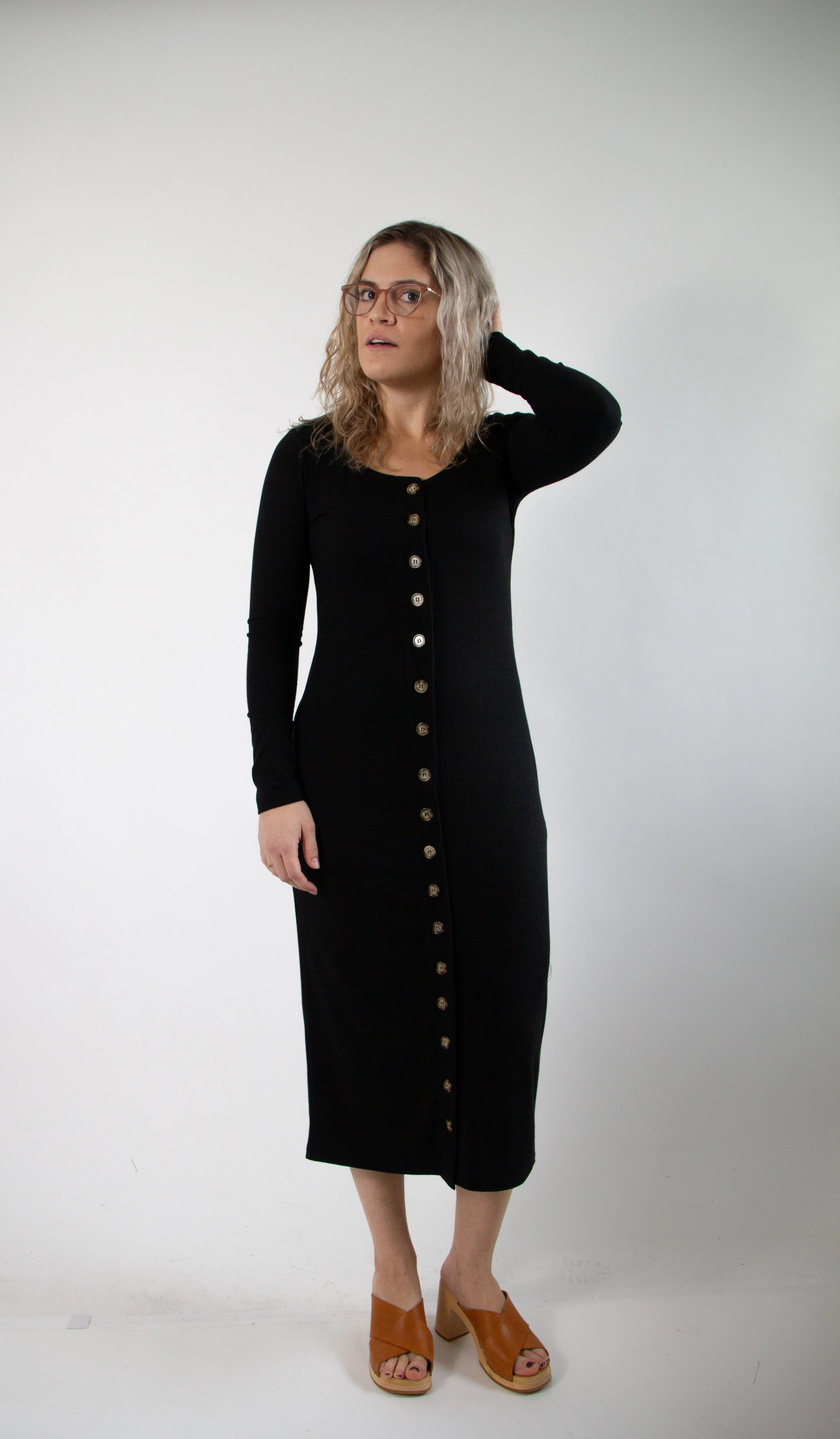 Ila Dress in Black