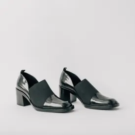 JEFFREY CAMPBELL DRAFT-BLACK SHOES