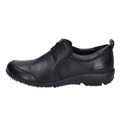 Josef Seibel Charlotte 12 Black Women's Walking Shoes