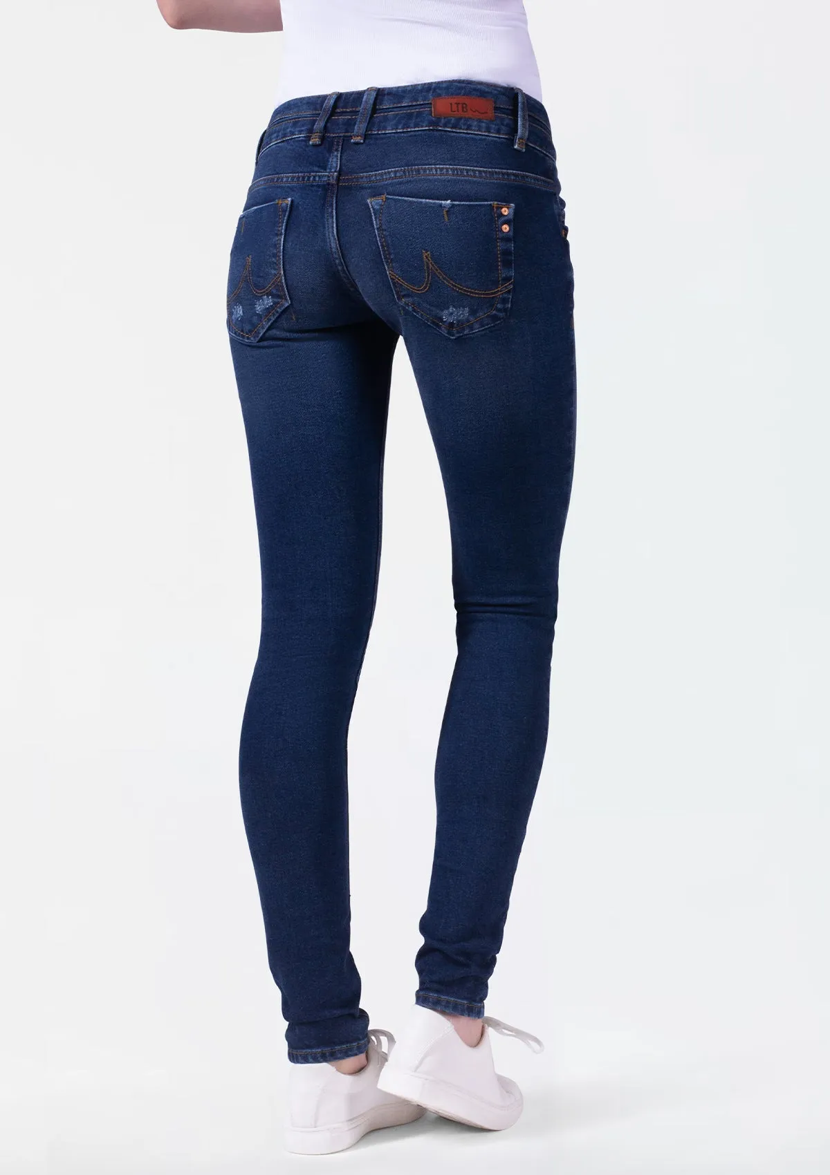 Julita X Winona Low Rise Skinny Jean