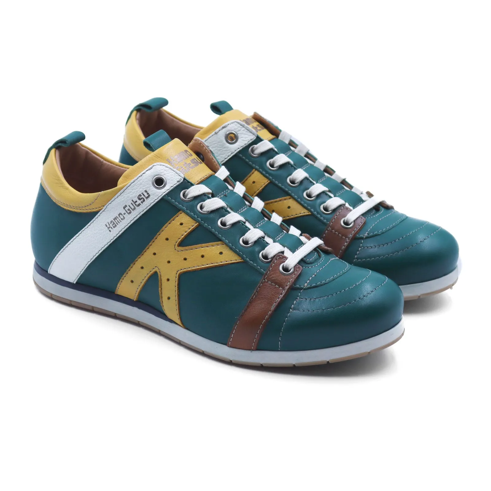 Kamo-Gutsu TIFO 042 Low Sneaker (Men) - Foglio/Tuorlo