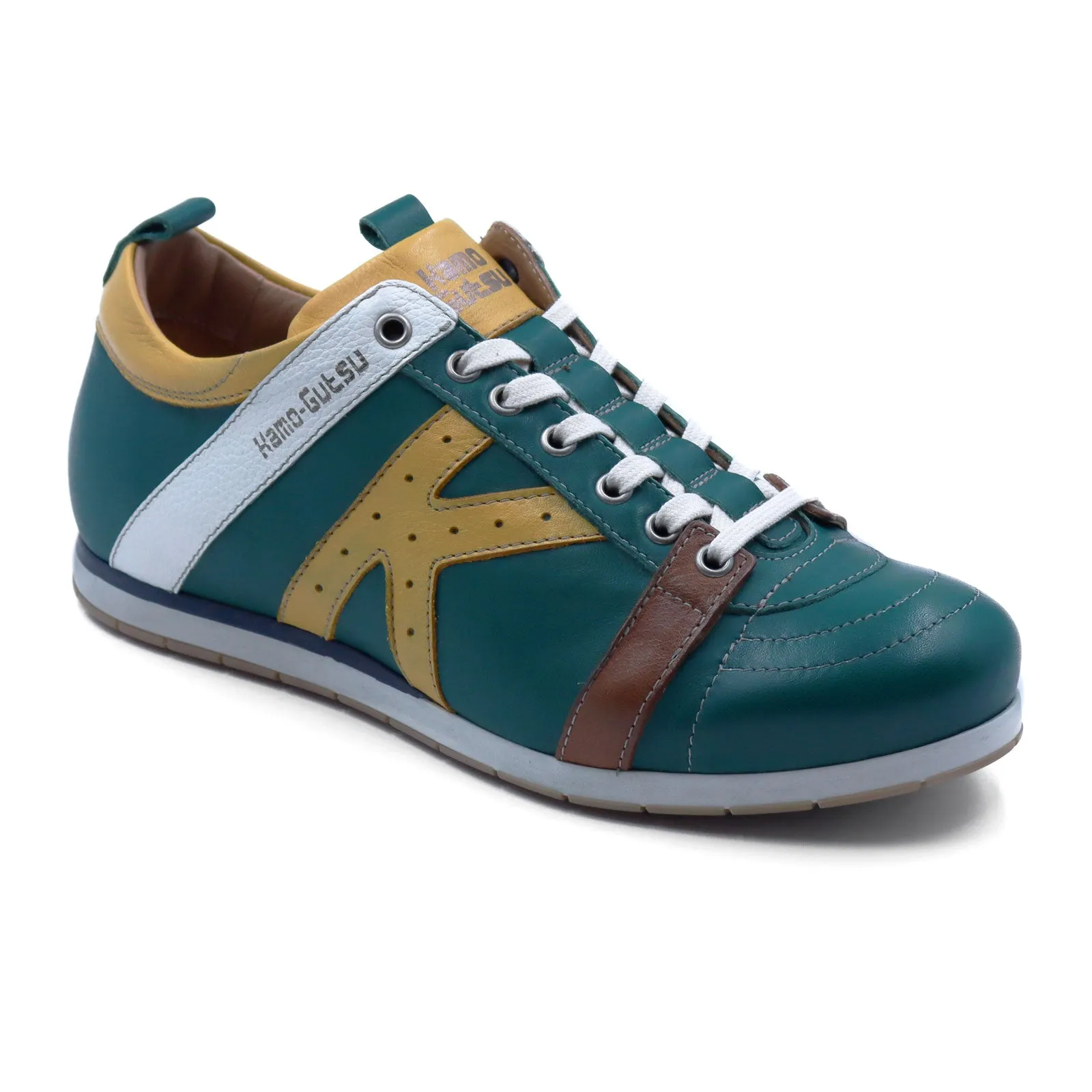 Kamo-Gutsu TIFO 042 Low Sneaker (Men) - Foglio/Tuorlo