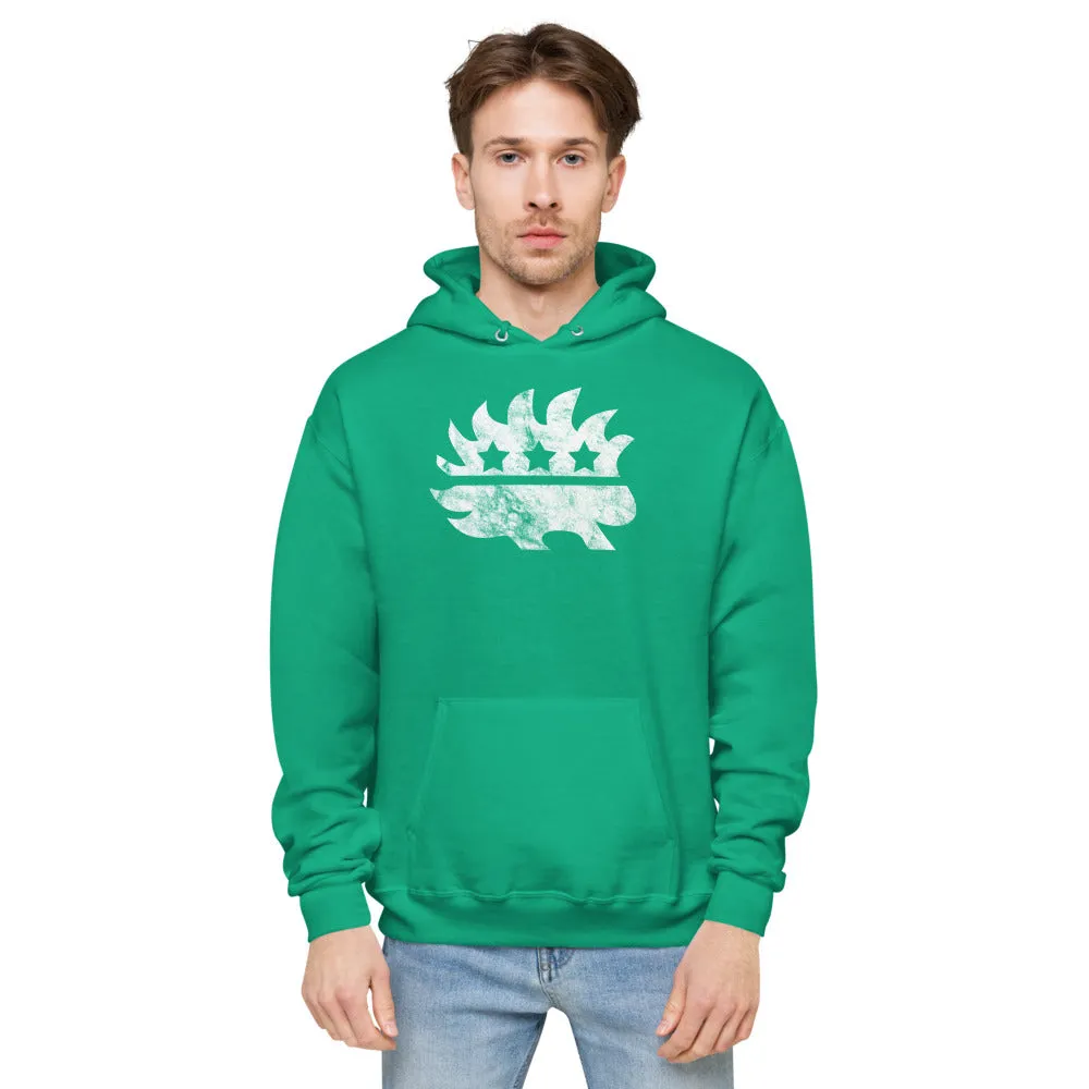 LP Porcupine - Schuylkill County, Pennsylvania Unisex fleece hoodie