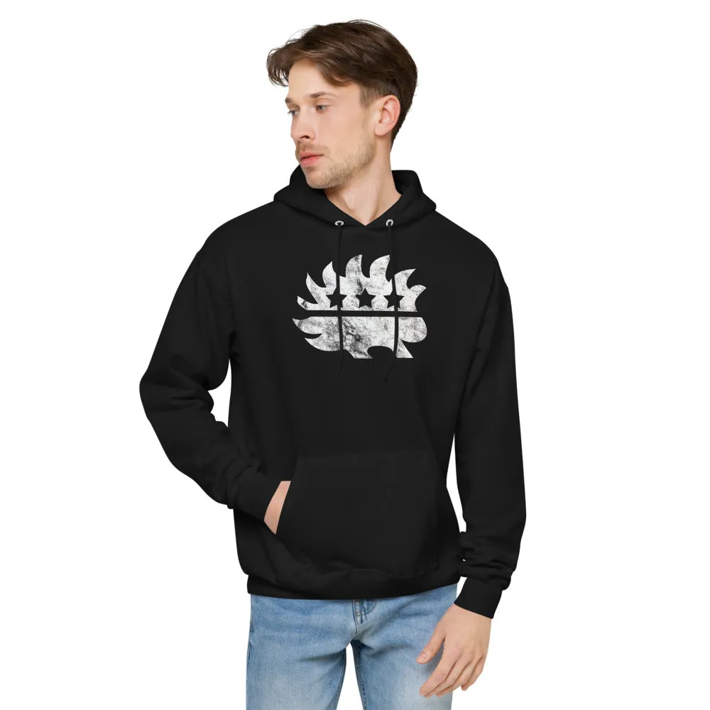 LP Porcupine - Schuylkill County, Pennsylvania Unisex fleece hoodie