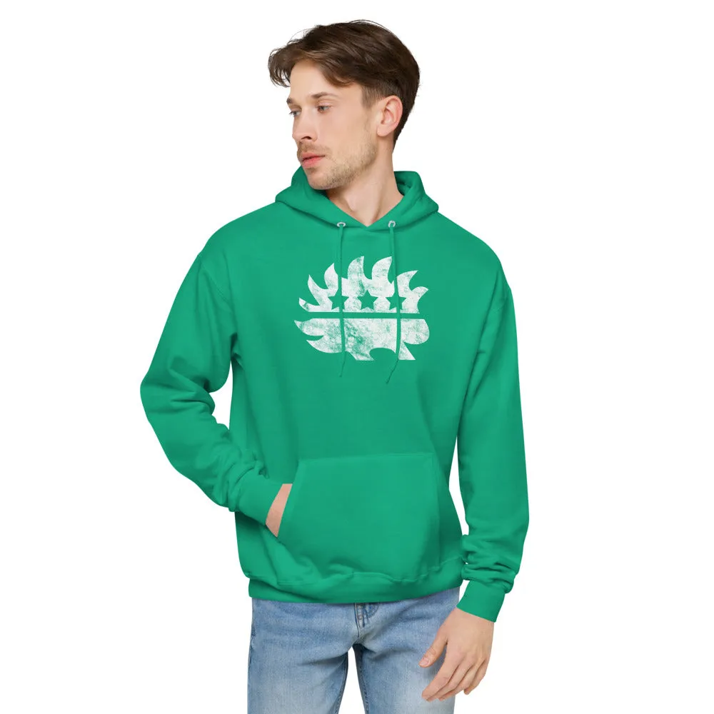 LP Porcupine - Schuylkill County, Pennsylvania Unisex fleece hoodie