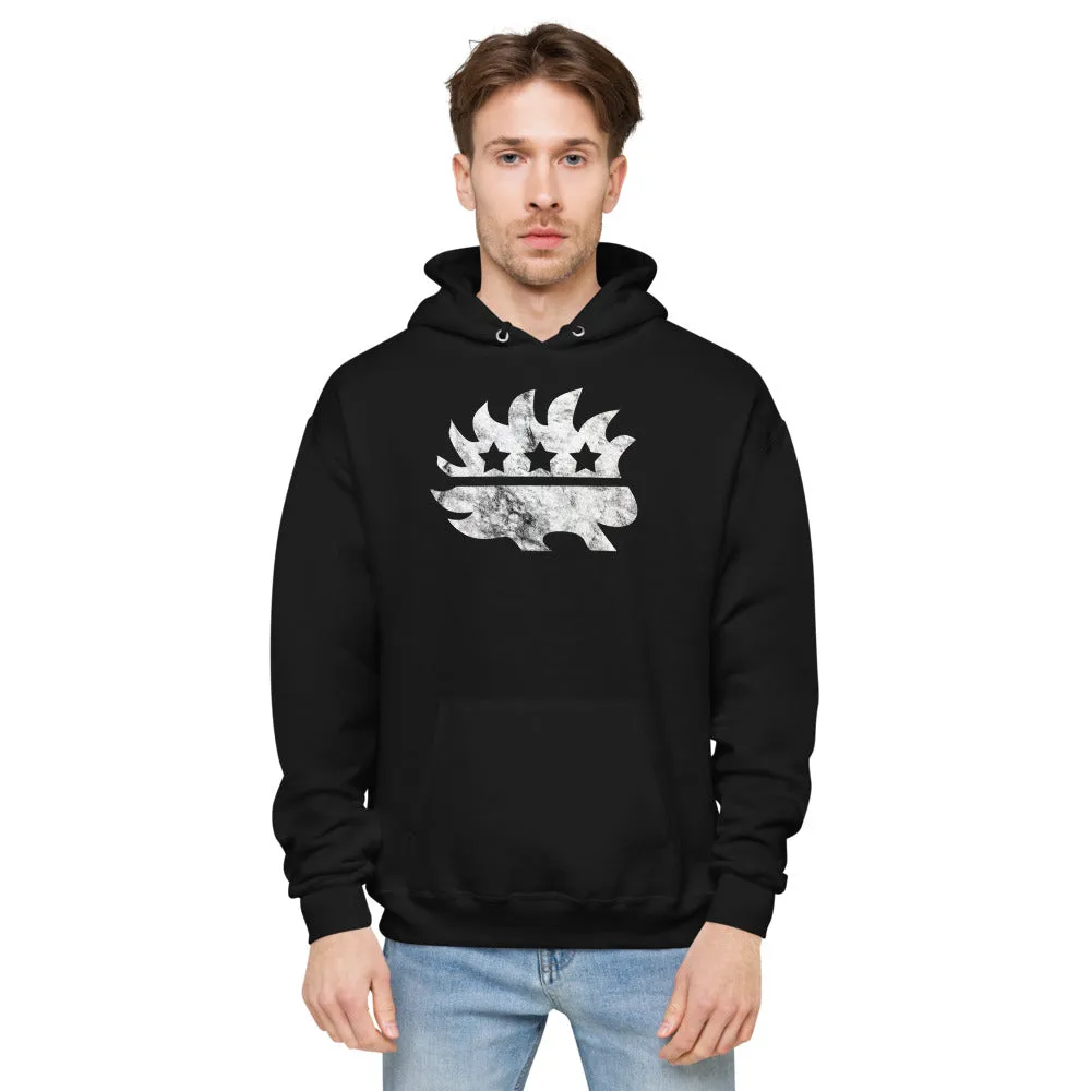 LP Porcupine - Schuylkill County, Pennsylvania Unisex fleece hoodie