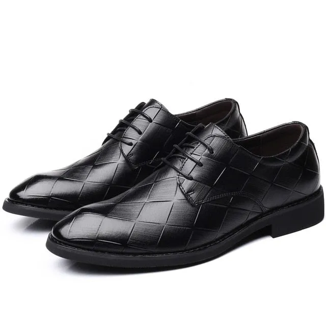 Luxury Men Formal Business Wedding Shoes