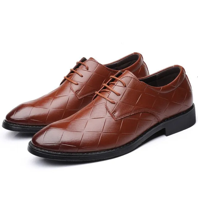 Luxury Men Formal Business Wedding Shoes