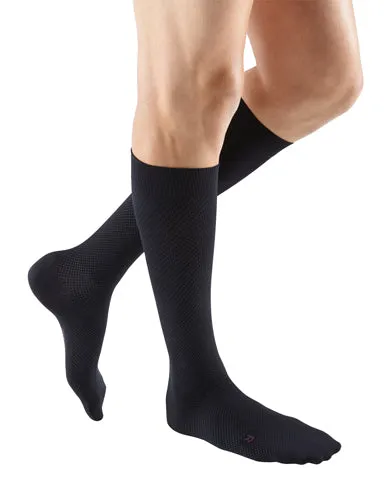 Mediven for Men Select, 30-40 mmHg, Knee High, Extra-Wide Calf, Closed Toe