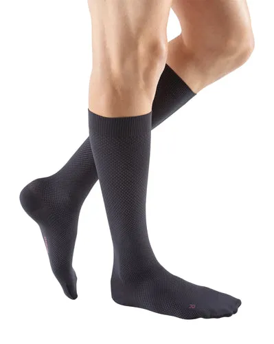 Mediven for Men Select, 30-40 mmHg, Knee High, Extra-Wide Calf, Closed Toe