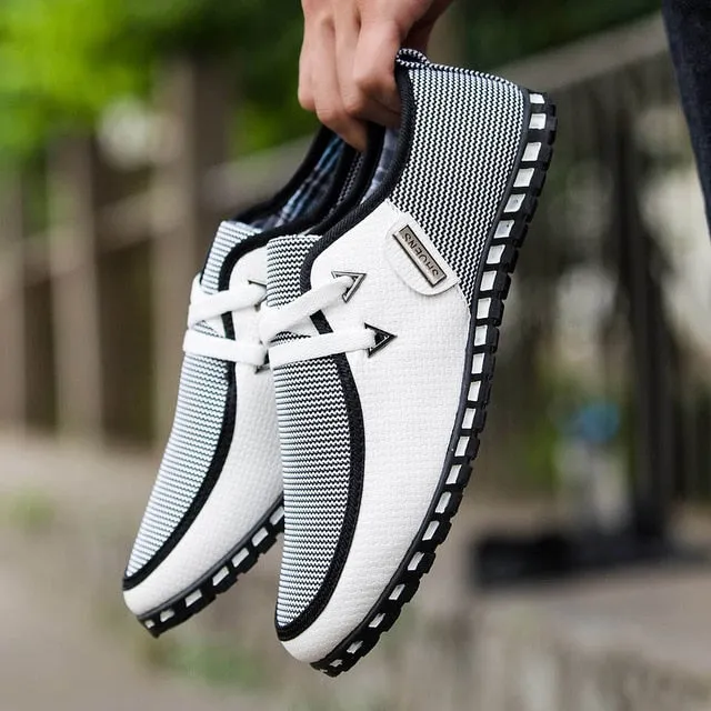 Men Flats Slip On Loafers