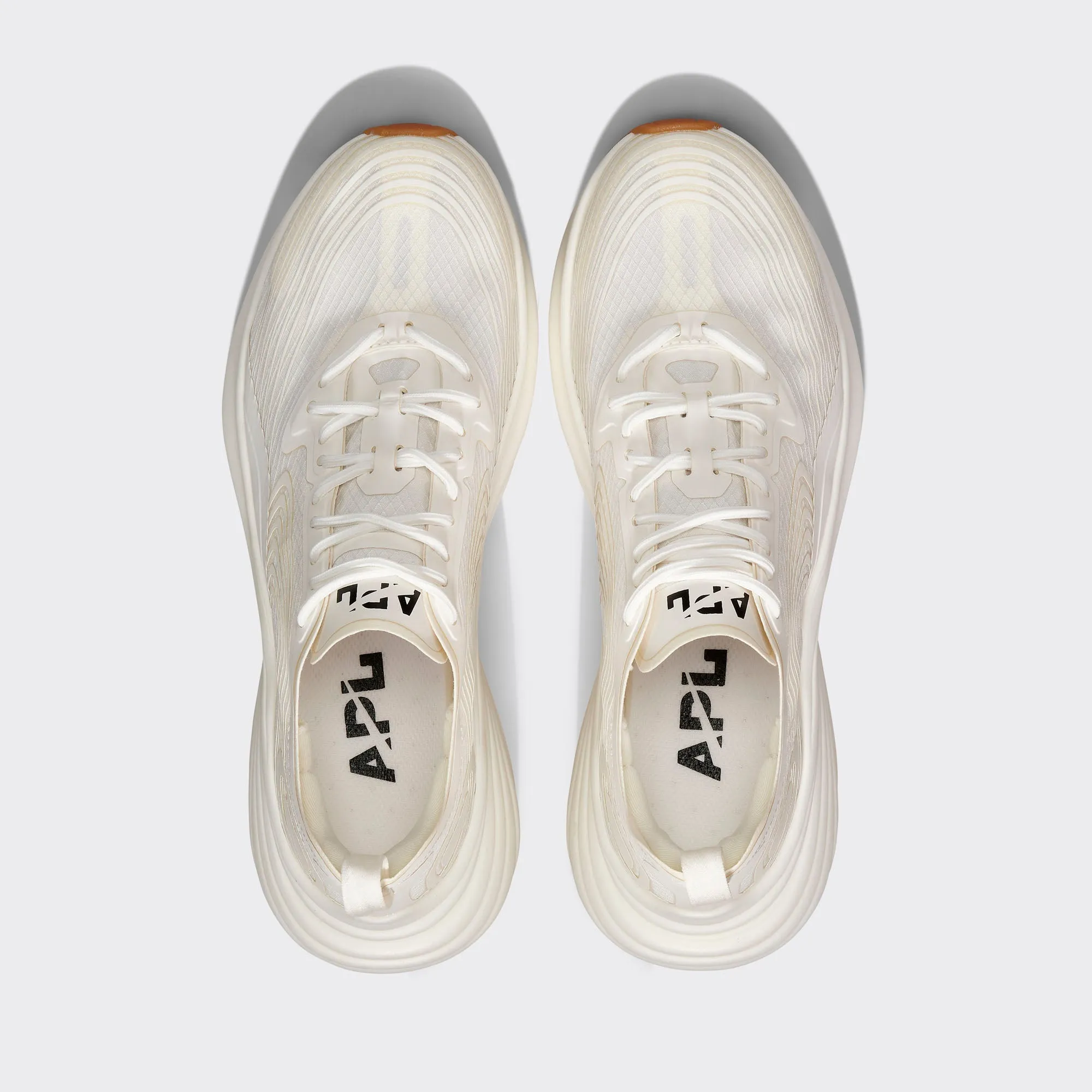 Men's Streamline Ivory / Black / Gum