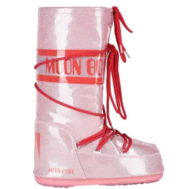 Moon Boot Mb Icon Glitter, pink