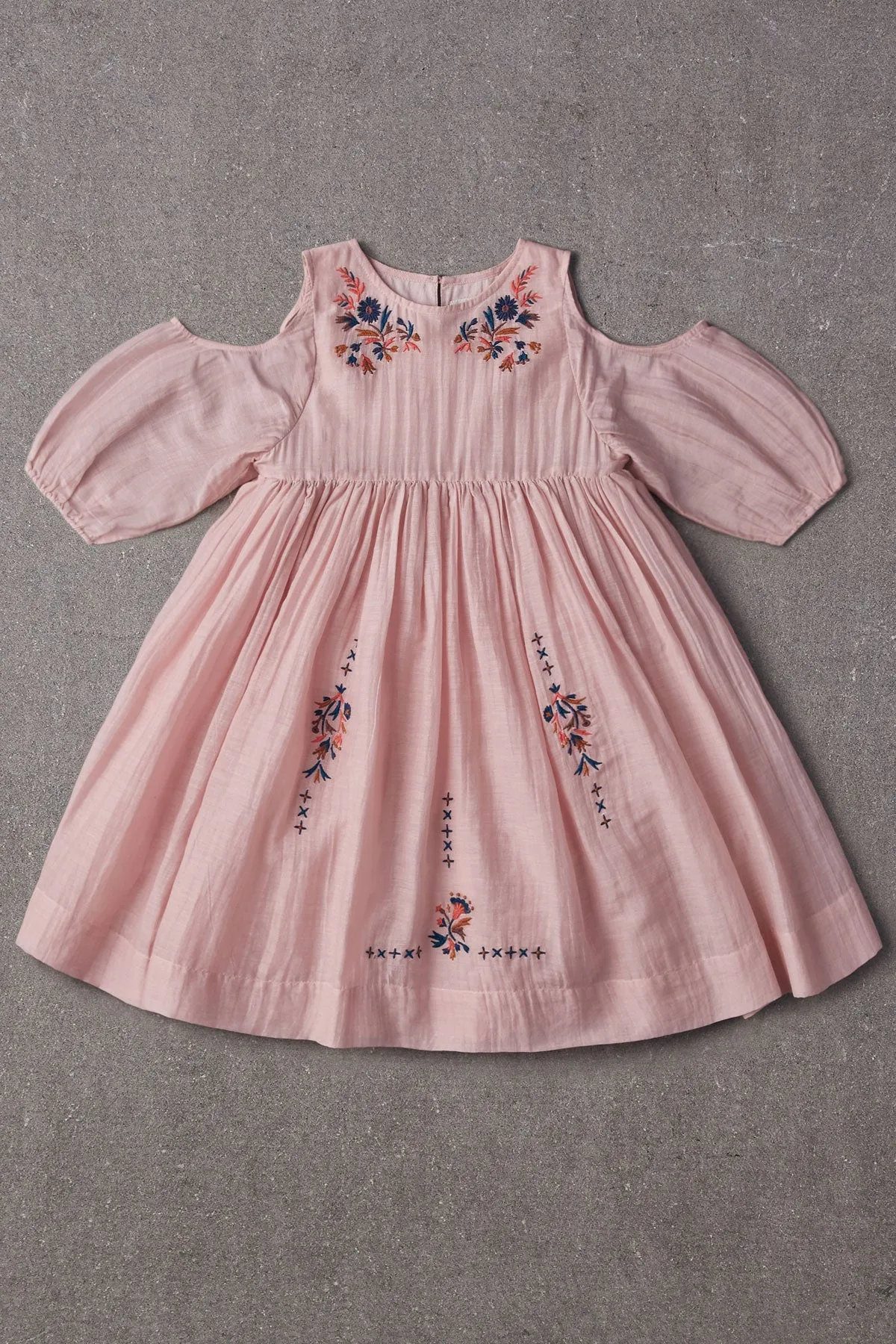 Nellystella Vanessa Girls Dress - Peony Petal (Size 3 left)