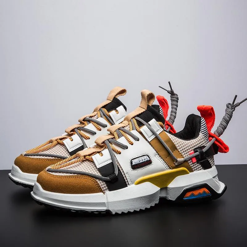 NINJA 'Electric Pulse' X6X Sneakers - Katana Brown