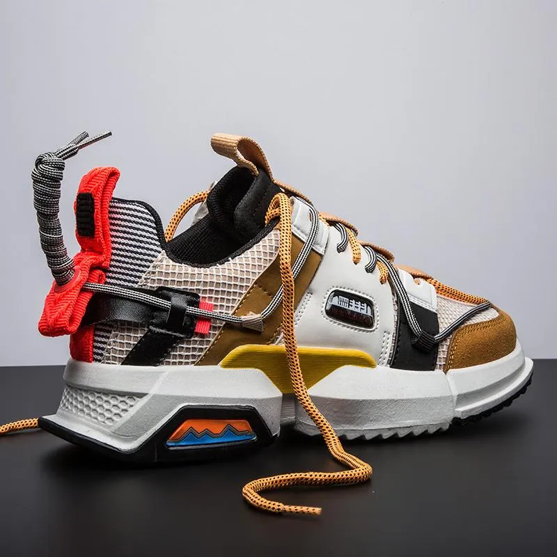 NINJA 'Electric Pulse' X6X Sneakers - Katana Brown