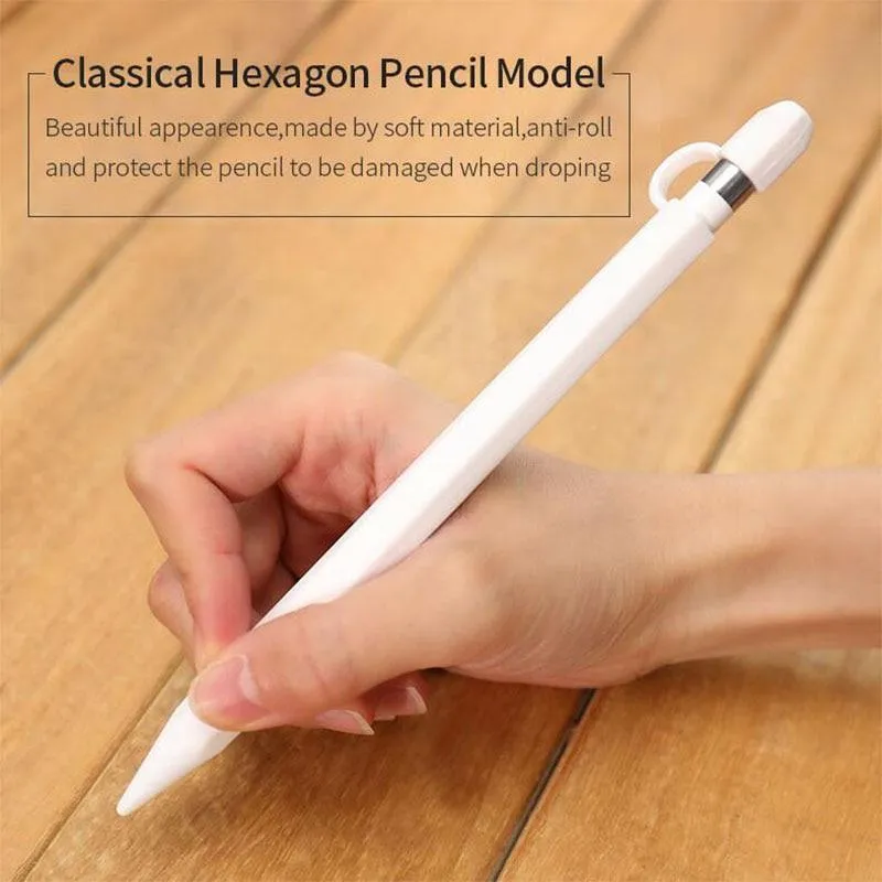 Pencil Cap for Apple Pencil Fashion Silicone Cover Soft Protective Shell for Apple Pencil Anti-Lost Case New