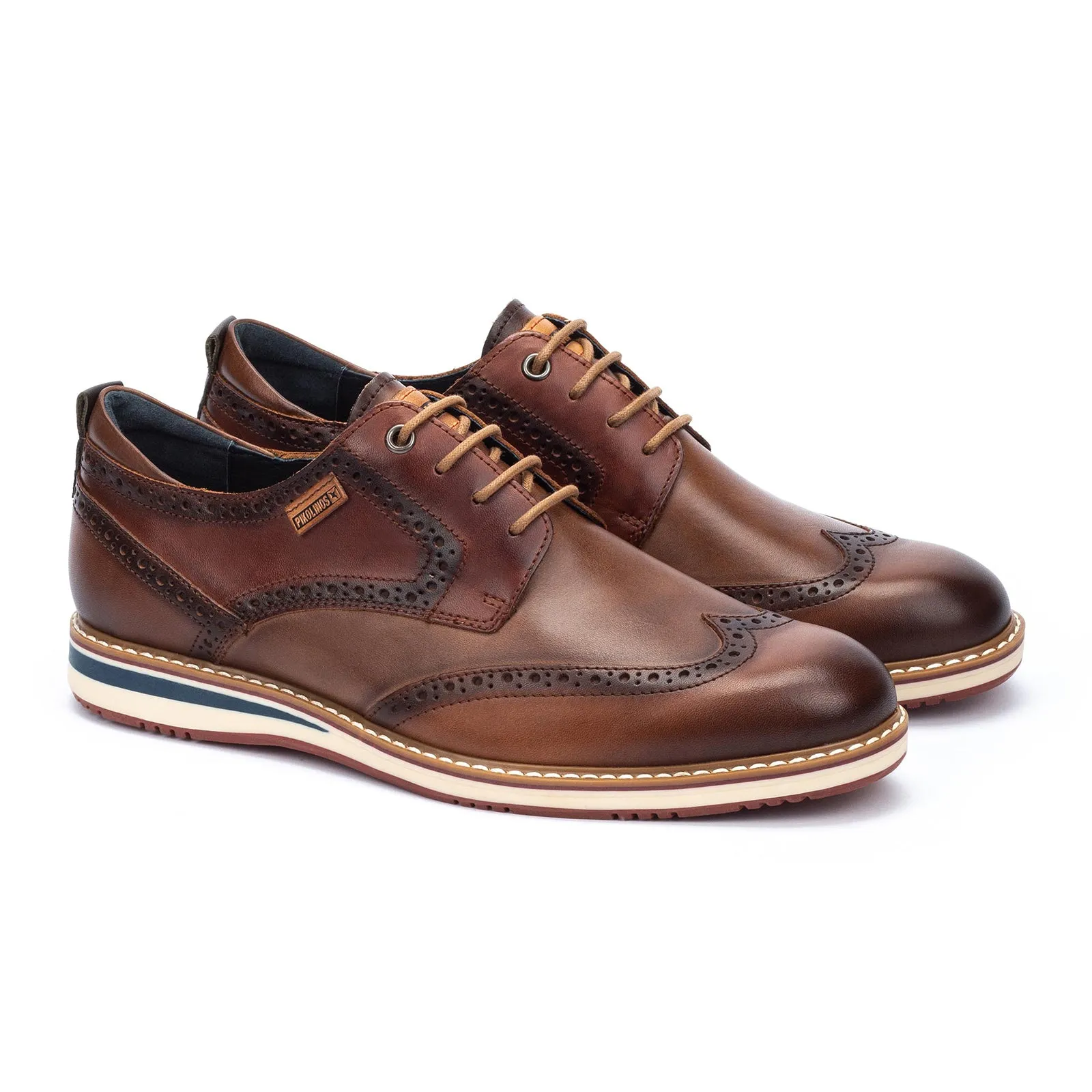 Pikolinos Avila M1T-4191C1 Oxford (Men) - Cuero