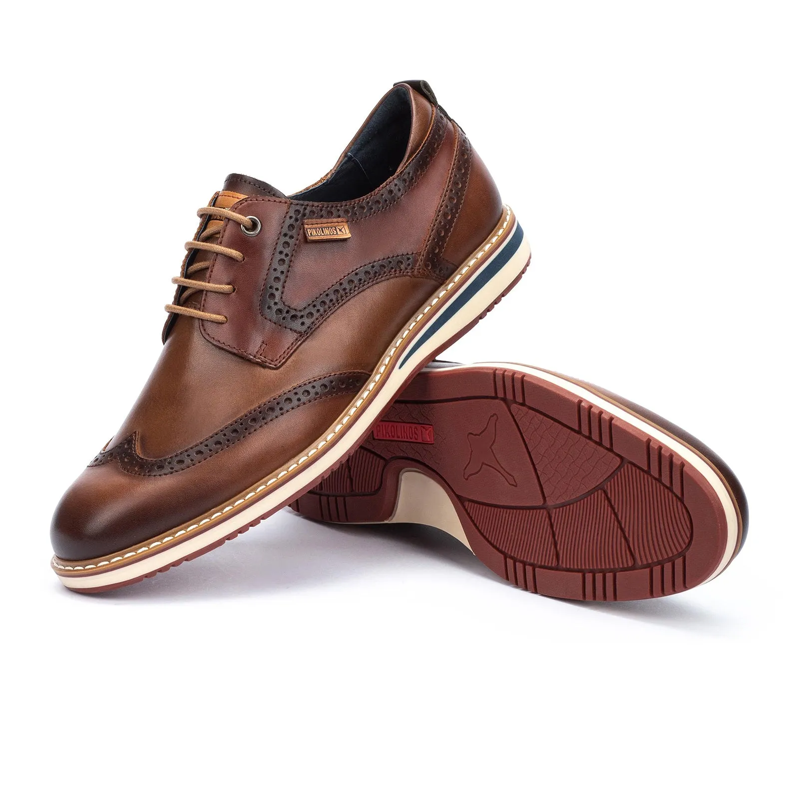 Pikolinos Avila M1T-4191C1 Oxford (Men) - Cuero