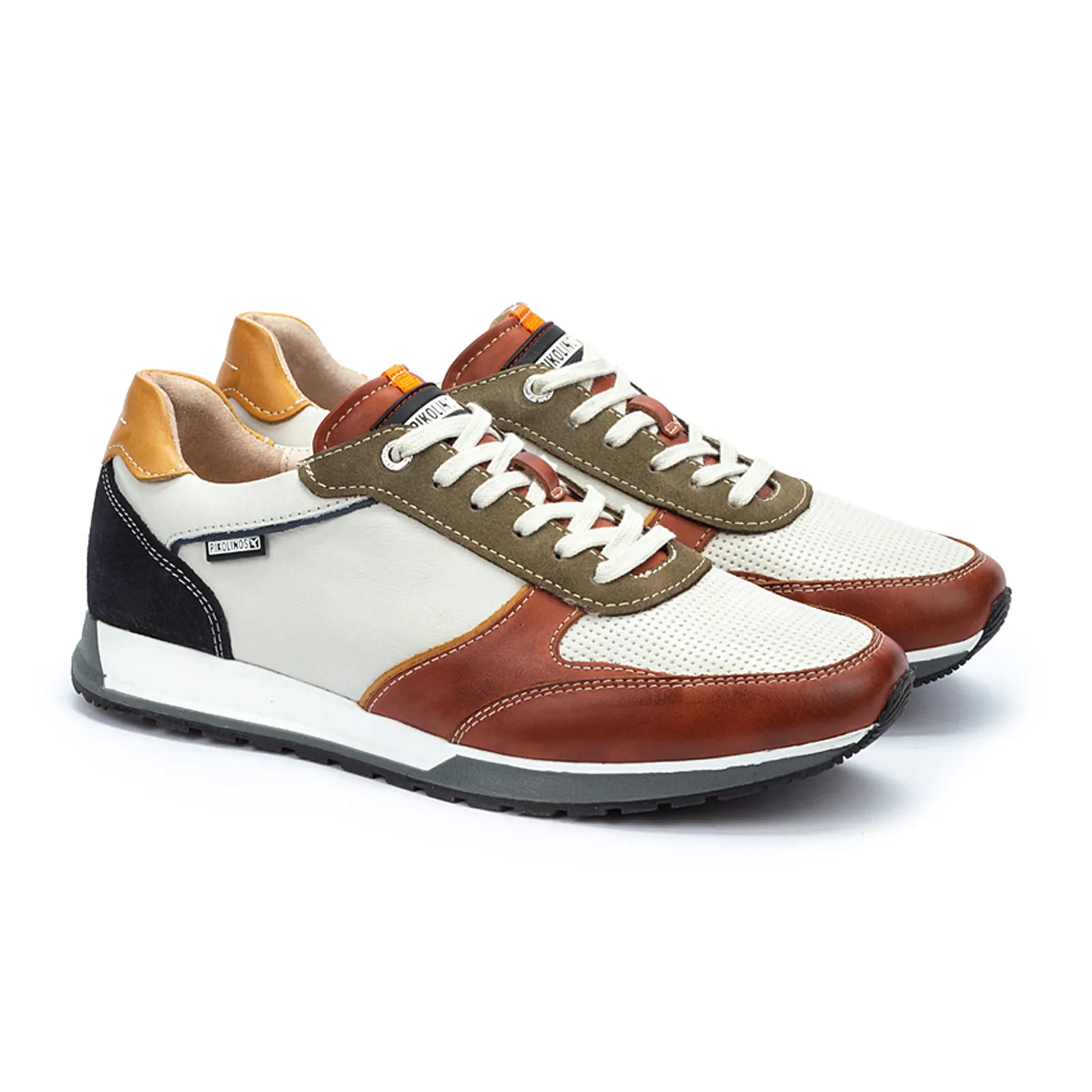 Pikolinos Cambil M5N-6111C2 Sneaker (Men) - Brick Leather