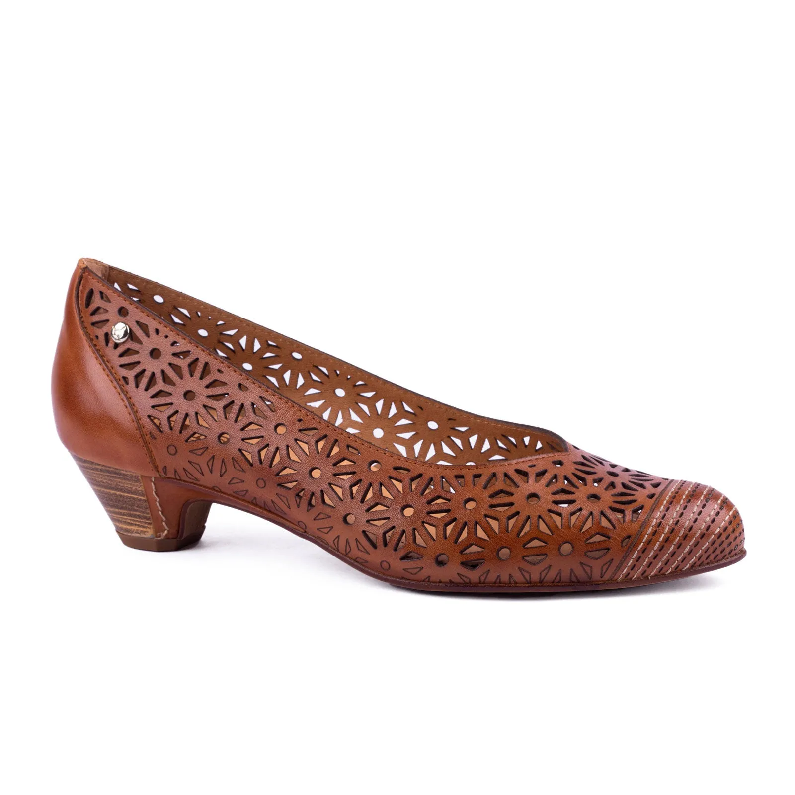 Pikolinos Elba W4B-5714 Pump (Women) - Brandy Leather