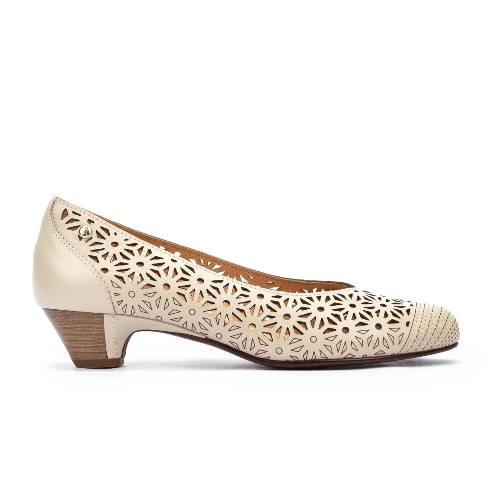 Pikolinos Elba W4B-5714 Pump (Women) - Marfil Leather