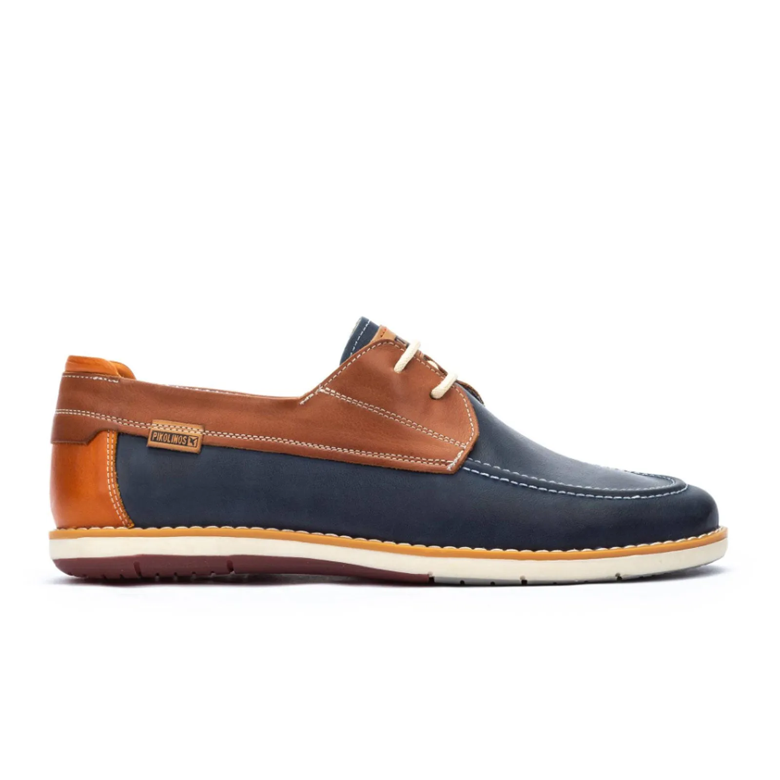 Pikolinos Jucar M4E-1035BFC1 Boat Shoe (Men) - Blue Leather