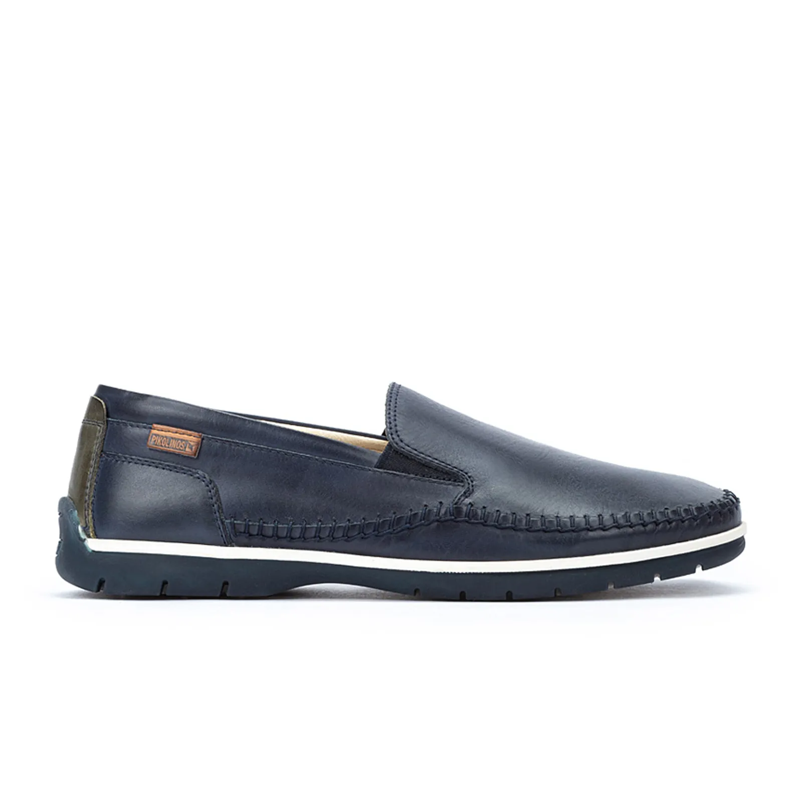 Pikolinos Marbella M9A-3111 Slip On Loafer (Men) - Blue Leather