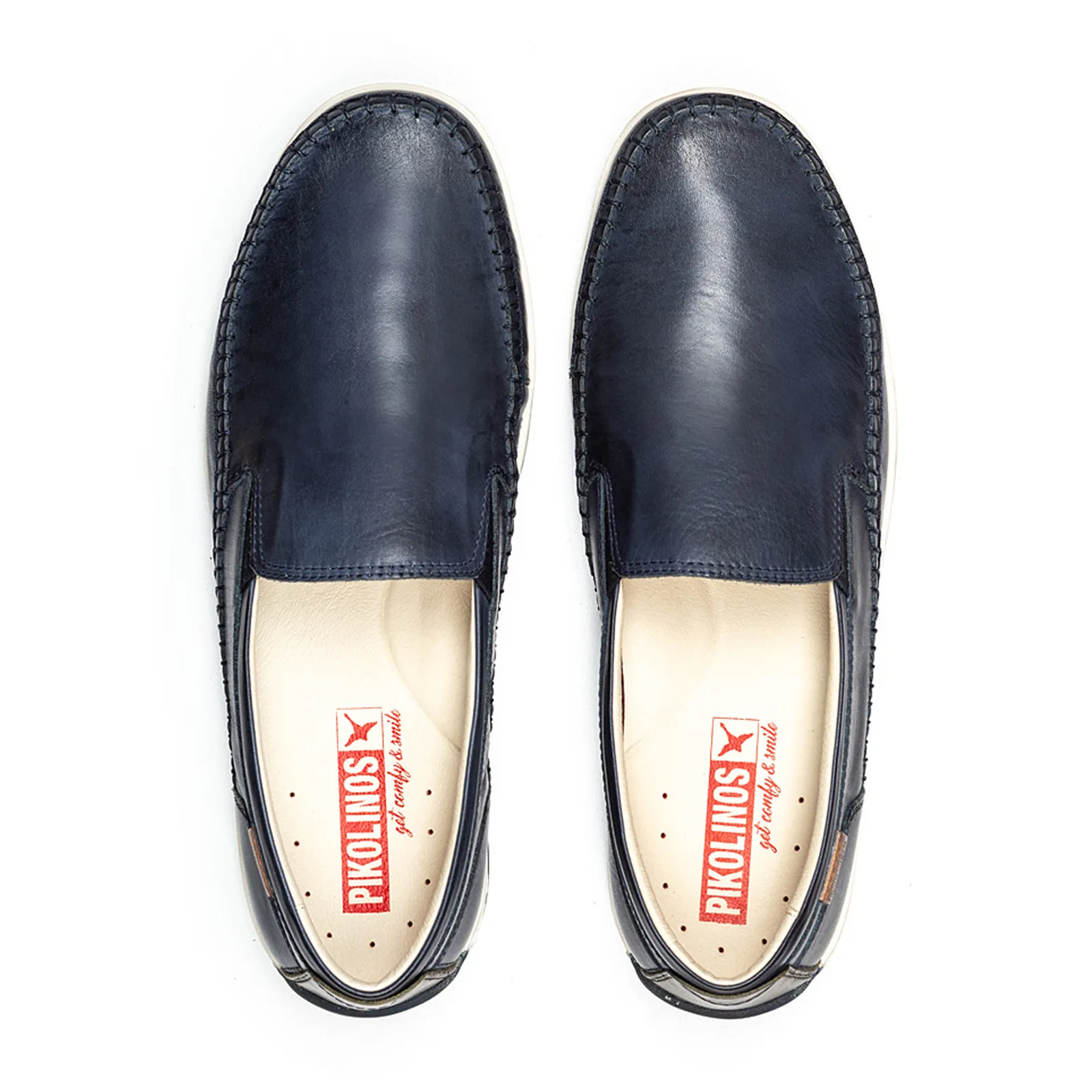 Pikolinos Marbella M9A-3111 Slip On Loafer (Men) - Blue Leather