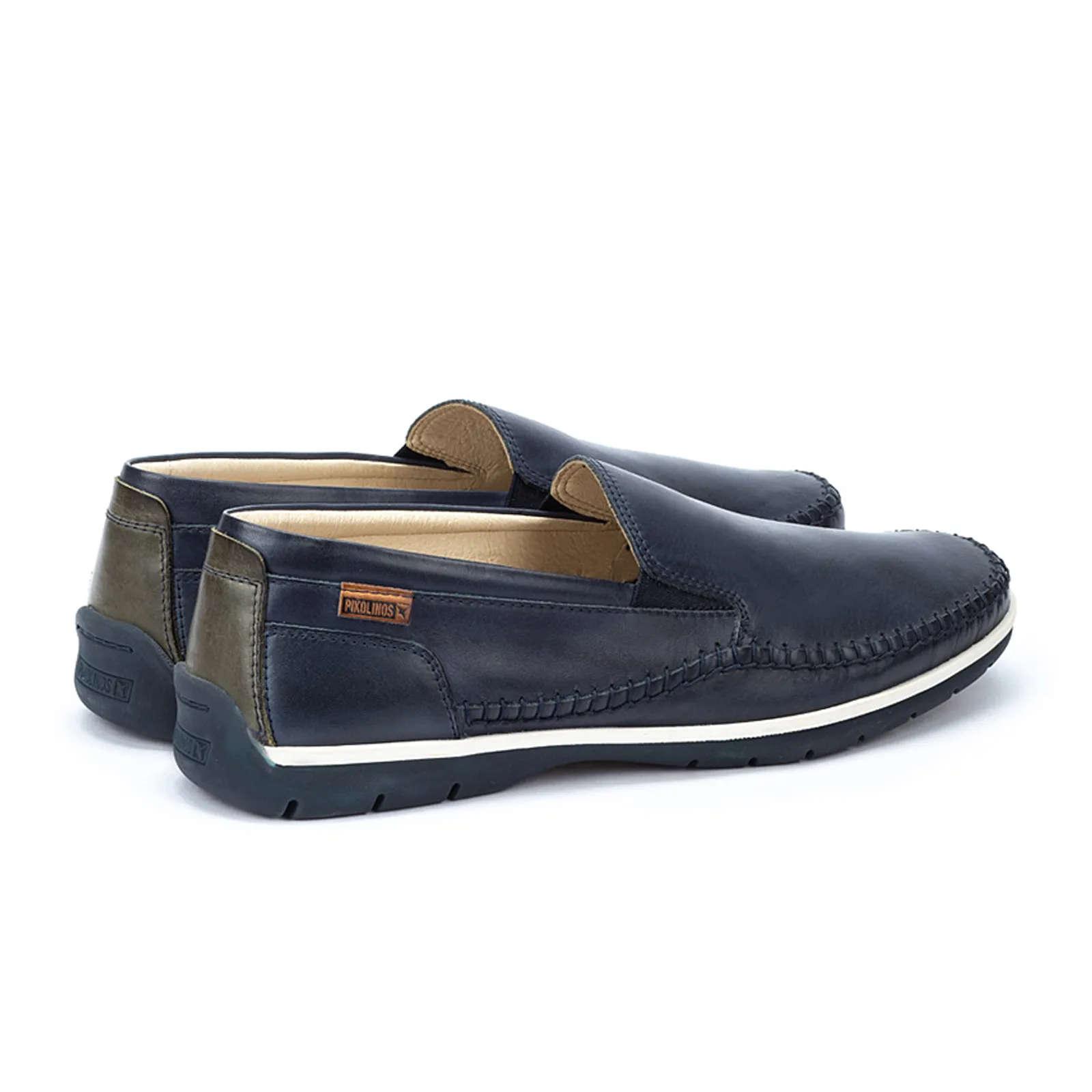 Pikolinos Marbella M9A-3111 Slip On Loafer (Men) - Blue Leather