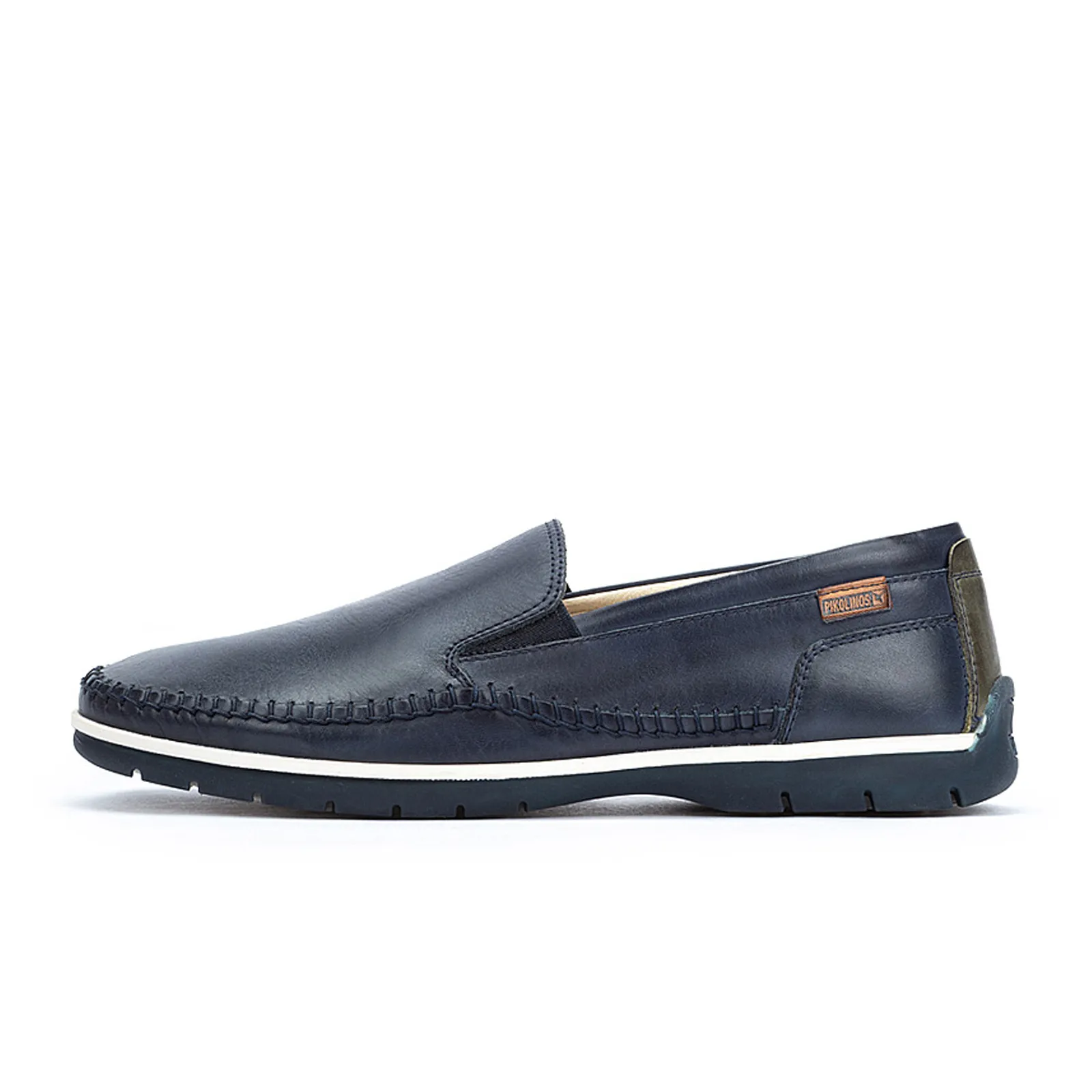 Pikolinos Marbella M9A-3111 Slip On Loafer (Men) - Blue Leather