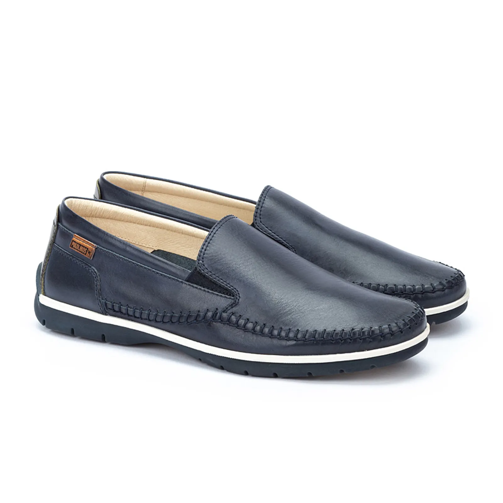 Pikolinos Marbella M9A-3111 Slip On Loafer (Men) - Blue Leather