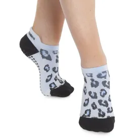 PILATES Leopard Grip Socks