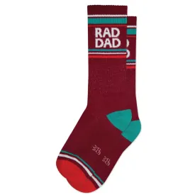 Rad Dad Unisex Socks