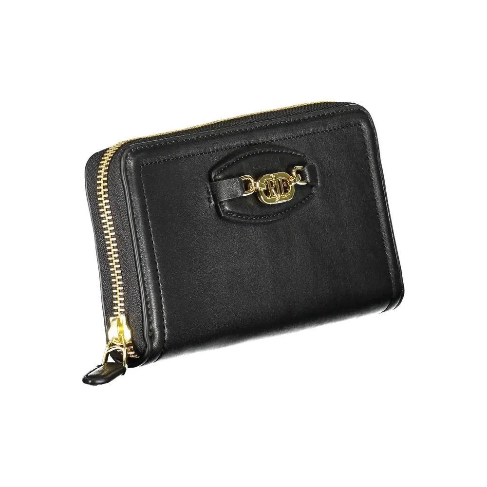 Ralph Lauren Black Card Holder Wallet