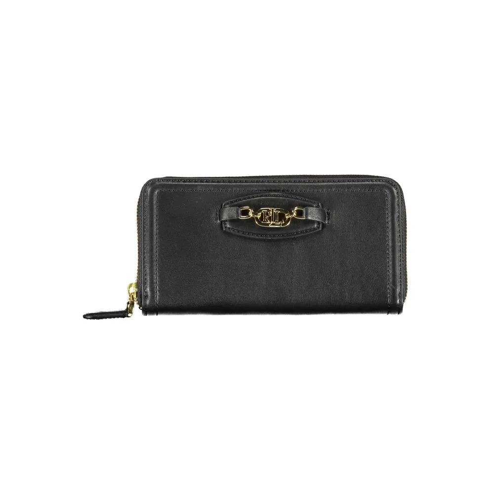 Ralph Lauren Black Card Holder Wallet