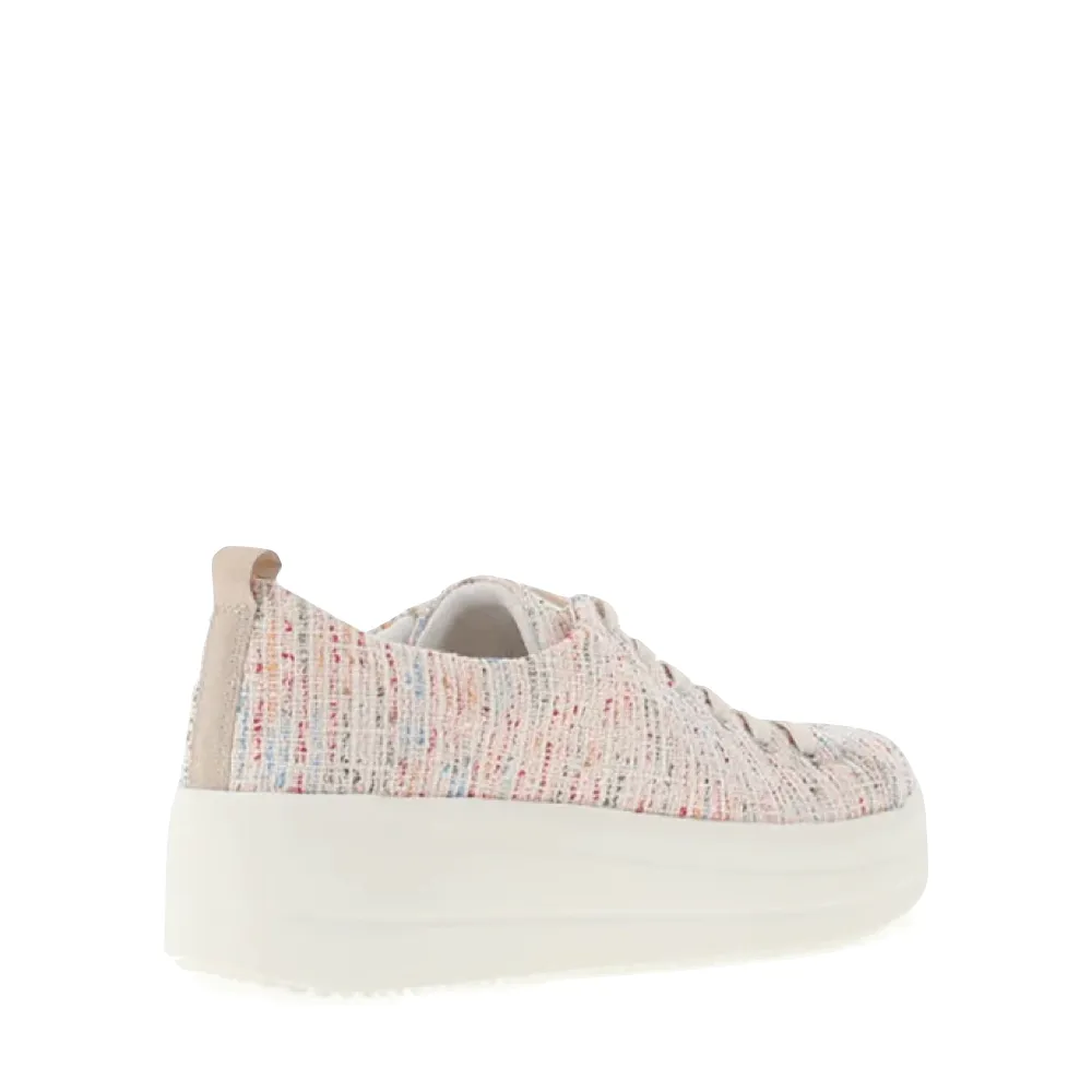 Remonte Women's Julika 03 Platform Sneaker (White Multi)