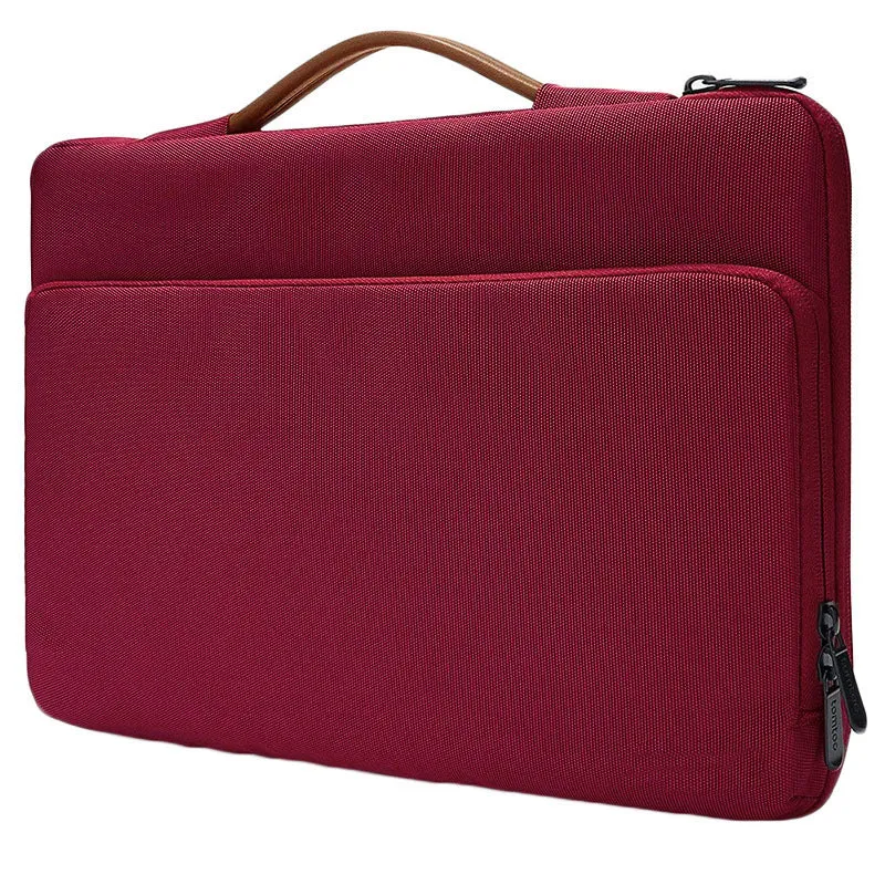 Retractable laptop bag