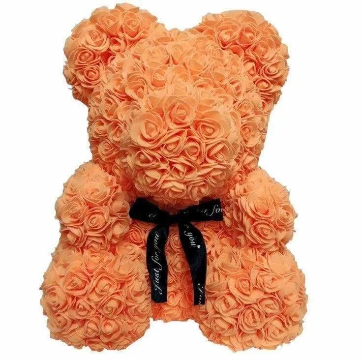 Rose Teddy Bear Just For You