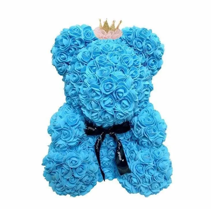 Rose Teddy Bear Just For You