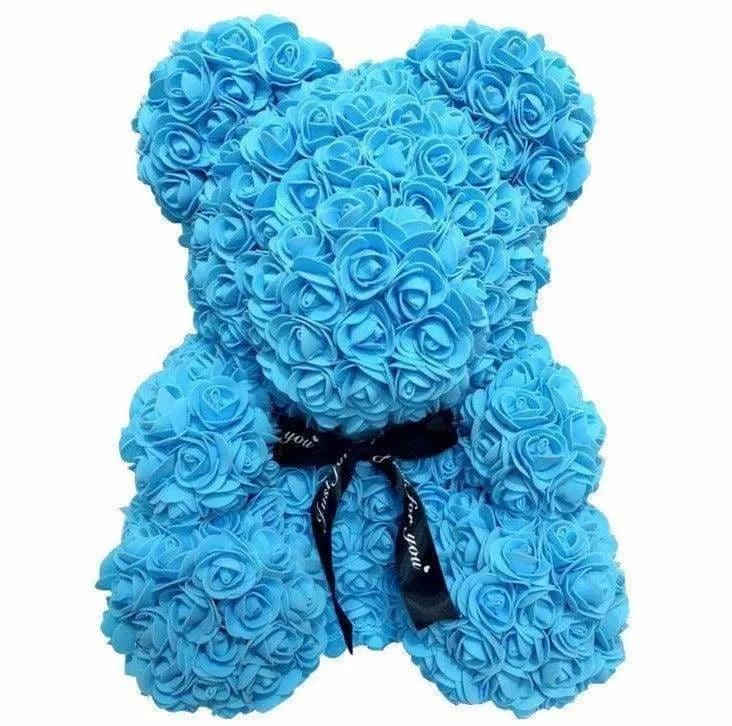 Rose Teddy Bear Just For You