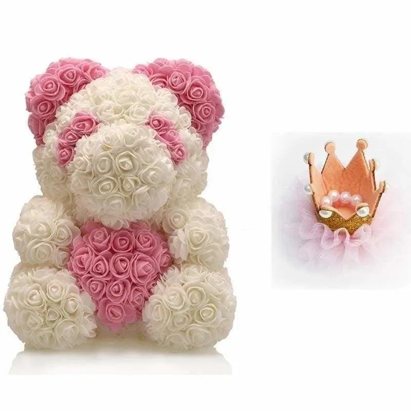 Rose Teddy Bear Just For You