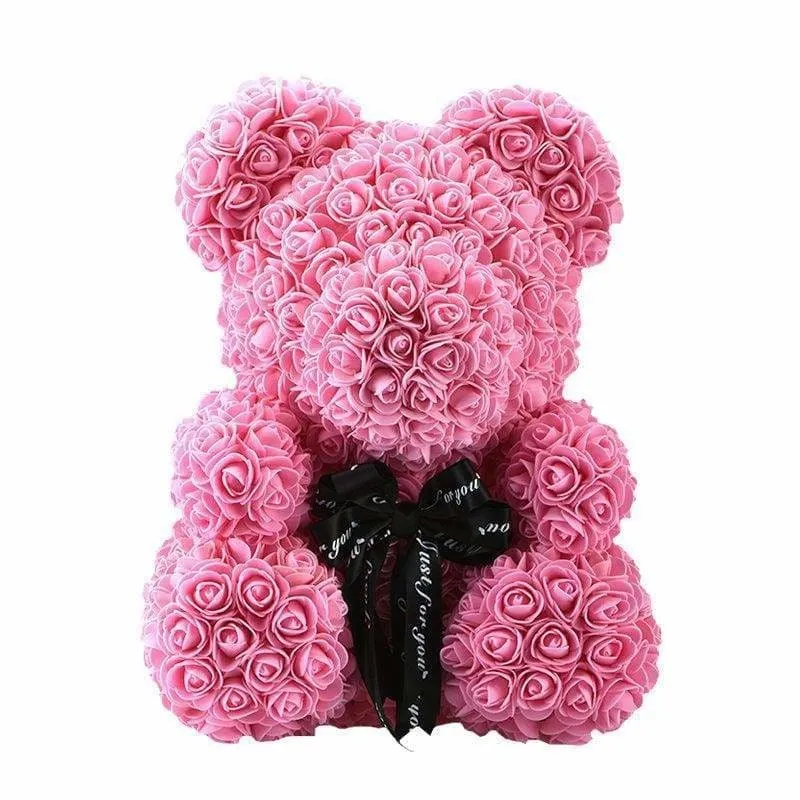 Rose Teddy Bear Just For You