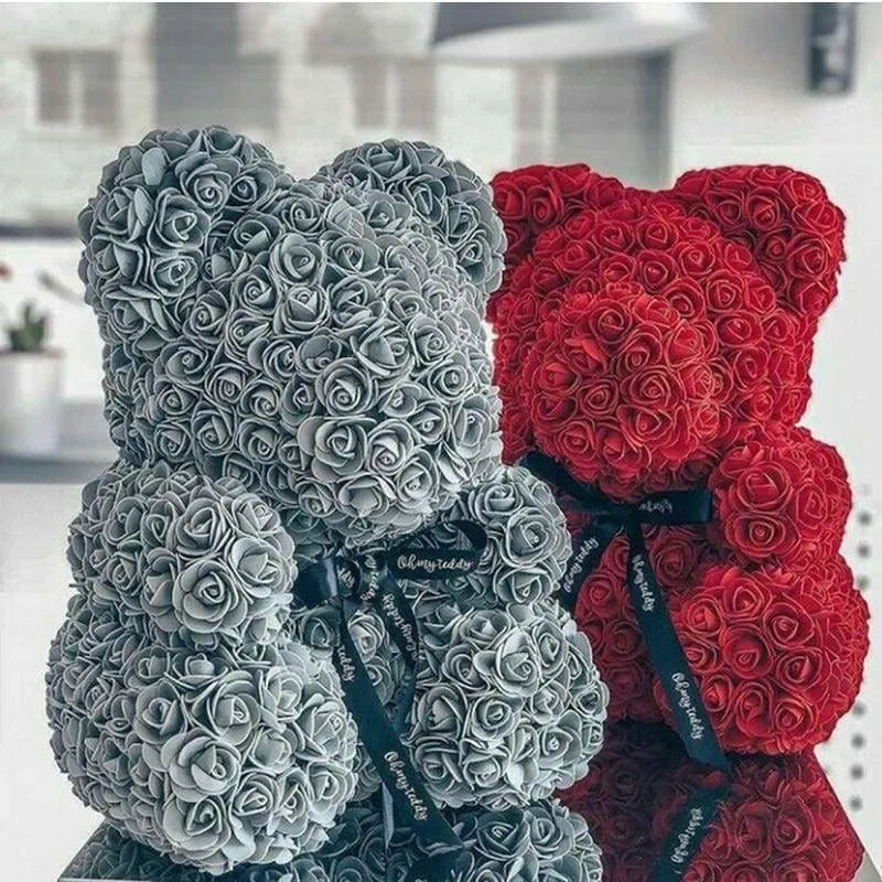 Rose Teddy Bear Just For You